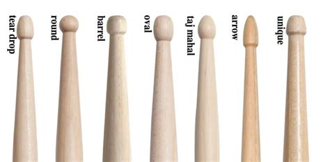 drumstick sizes
